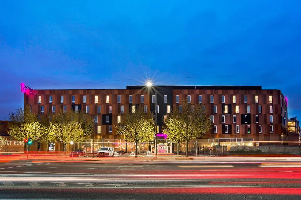 ***  Moxy Copenhagen Sydhavnen Hotel Denmark
