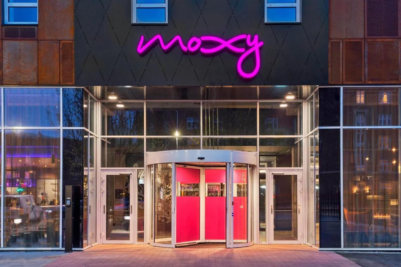 Moxy Copenhagen Sydhavnen Hotel