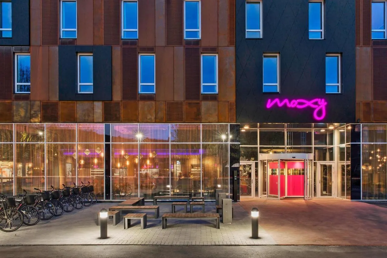 Moxy Copenhagen Sydhavnen Hotel