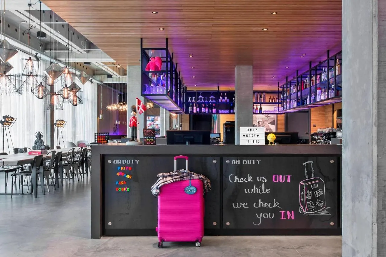 Moxy Copenhagen Sydhavnen Hotel 3*,  Denmark