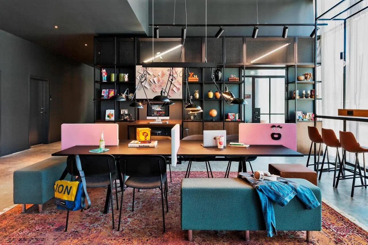 ***  Moxy Copenhagen Sydhavnen Hotel Denmark